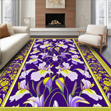 Vibrant Geometric Seasonal Accents(Purple)