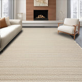 Ultra Soft Area Rug, Non Slip, Stain Resistant, Washable Area Rugs for Living Room, Bedroom, Stylish Animal Print Living Room Rug(Beige)