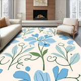 Enchanted Garden Botanical Transitional Blossoms(Beige)