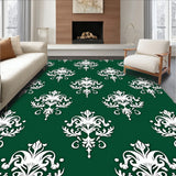Malachite Damask with Emblems (Green) - ODIKA