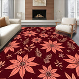 Vintage Poinsettia Bloom(Orange)