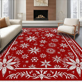 Holiday Poinsettia Bloom(Red)