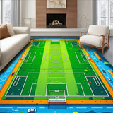 Vivid Child Friendly Cityscape Design(Green)