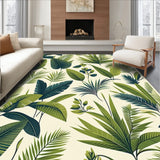 Neutral Jungle Animal Nursery Playroom(Ivory)