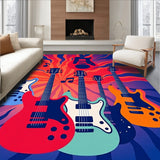 Electric Melody Strings Instrumental Symphony Vibrant Jam(Red)