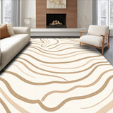 Zen Garden Ripple Tranquil Serene Retreat(Beige)