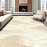Coastal Stripe Serenity Non Slip Area(Beige)