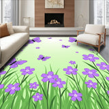 Enchanted Garden Whimsy Magical Fairy Tale Wonderland Fancy(Purple)