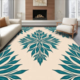 Botanical Leaf Medallion Collection(Beige)