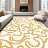 Luxurious Cloud Swirl Touch Comfort (Gold)