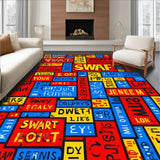 Artistic Striking Color Blend(Black)