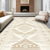 COZYHAVEN Boho Chic Area for Kitchen Comfort Standing(Beige)