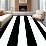 Black White Patterned(Black)