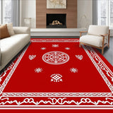 Interstellar Faction Crest With Emblems(Red)