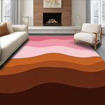 Mountain Horizon Sunset Gradient (Pink) - ODIKA