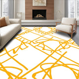 Modern Interlocking Medallion with Boho Accents(Yellow)