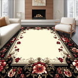 Gothic Inspired Floral Elegance(Beige)