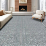 Ultra Soft Area Rug, Non Slip, Stain Resistant, Washable Area Rugs for Living Room, Bedroom, Western Aesthetic Throw Rug(Gray)