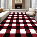 Gingham Buffalo Check Featuring Classic(Red)