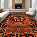 Harvest Moon Boho with Intricate Celestial Motifs(Black)