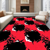 Buffalo Check Heritage Tapestry(Red)