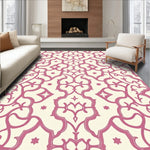Timeless Elegance Lattice Transitional Decorative (Pink) - ODIKA