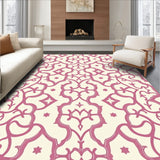 Timeless Elegance Lattice Transitional Decorative (Pink) - ODIKA