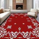 Enchanted Crystal Yuletide Ornamental Flooring(Red)