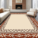 Falling Leaves Arabesque Mosaic(Brown)