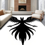 Hauntingly Elegant Mammalian Flyer Witchy Seasonal Display(Black)