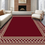 Festive Lattice Holiday Pathway Decoration(Red)