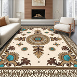 Paisley Medallion Symmetrical Dynasty Heritage(Beige)