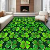 Festive Floral Motif(Green)