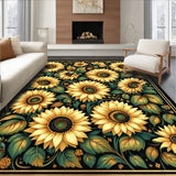 Lush Green Botanical Visuals(Yellow)