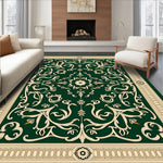 Classical with Ornamental Vine Scrollwork (Green) - ODIKA