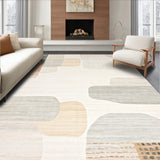 Coastal Breeze Area Light Beige with Subtle Earthy Accents(Beige)