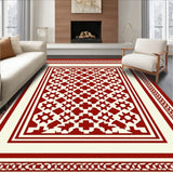 Crosshatch Autumn Harvest(Red)