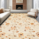 Cut Area Desert Bloom Design(Beige)