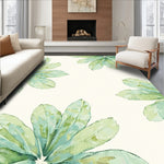 Watercolor Wash Flow Contemporary Art (Green) - ODIKA