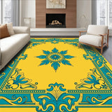 Nature Inspired Ornate Luxury Accent (Yellow)