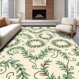 Christmas Wreath Swirl(Beige)