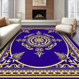 Palatial Symmetrical Artisan Crafted Jewel Dynasty(Purple)