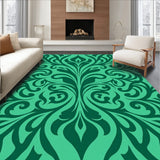 Luxurious Damask Swirl Heritage Artisan (Green)