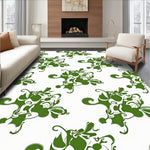 Timeless Botanical Damask Revival Distressed (Green) - ODIKA