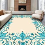 Celestial with Interlocking Floral Scrolls (Beige)