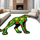 Playful Festive with Charred Cat and Sparkling Bulb(Green)