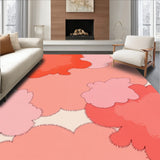 Abstract Watercolor Brushstroke with Contemporary Artistic Expression(Red)