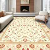 Beige Boho with Geometric Motifs(Beige)