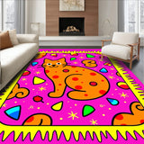 Festive Fried Cat Illuminated Holiday(Pink)