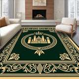 Grandeur Palace Emblem Traditional(Green)